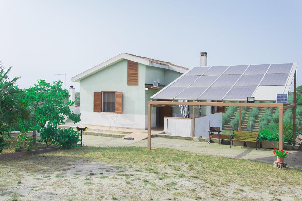 Ferienwohnung La Valle Incantata - Immerso Nel Verde A 10 Minuti Dal Mare Sassari Exterior foto