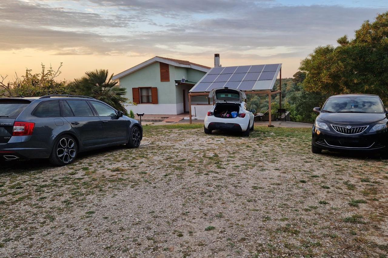 Ferienwohnung La Valle Incantata - Immerso Nel Verde A 10 Minuti Dal Mare Sassari Exterior foto